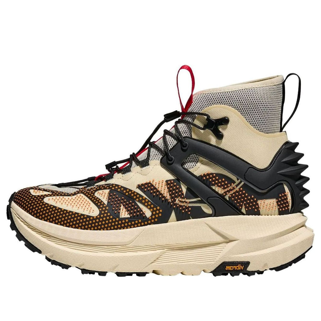 HOKA ONE ONE Mafate X Hike 'Amarelo Vintage Preto'