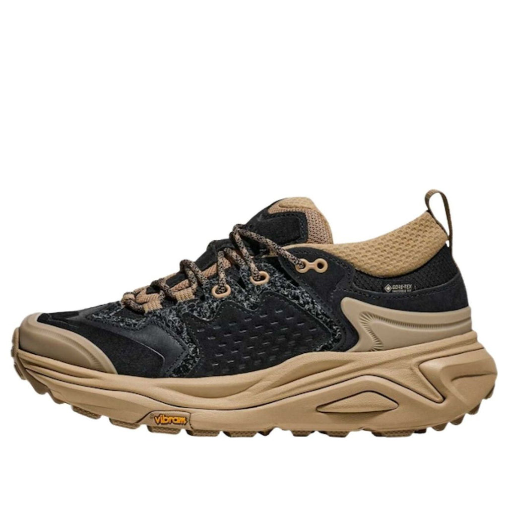 HOKA ONE ONE Elite Terrain System Kaha 3 Low GTX 'Preto Caqui'