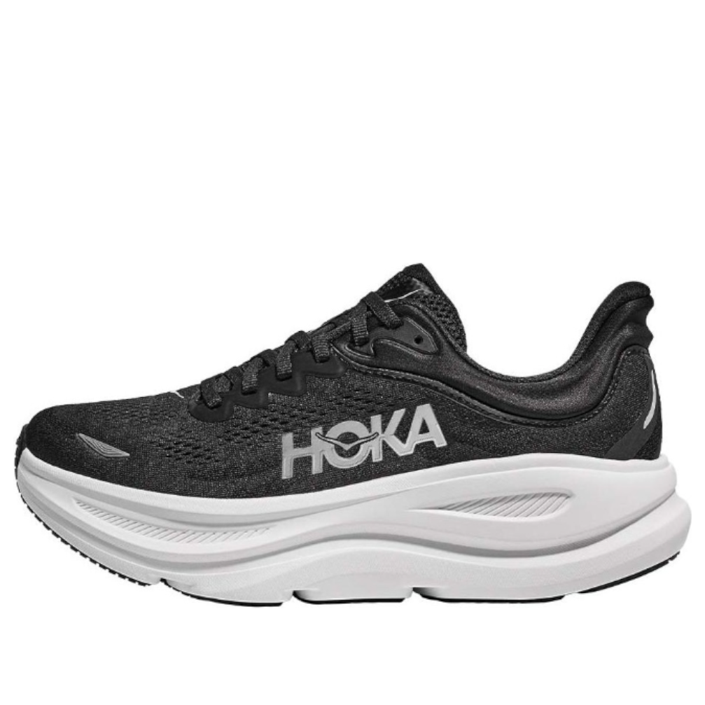 HOKA ONE ONE Bondi 9 Wide 'Preto Branco'