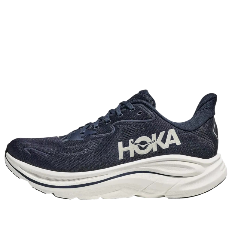 HOKA ONE ONE Clifton 10 'Azul-marinho Branco'