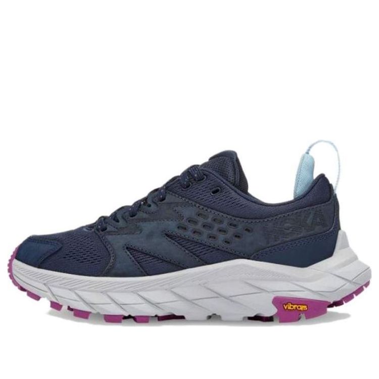 HOKA ONE ONE Anacapa Breeze Low 'Espaço Cósmico Cinzento Névoa' - Mulher