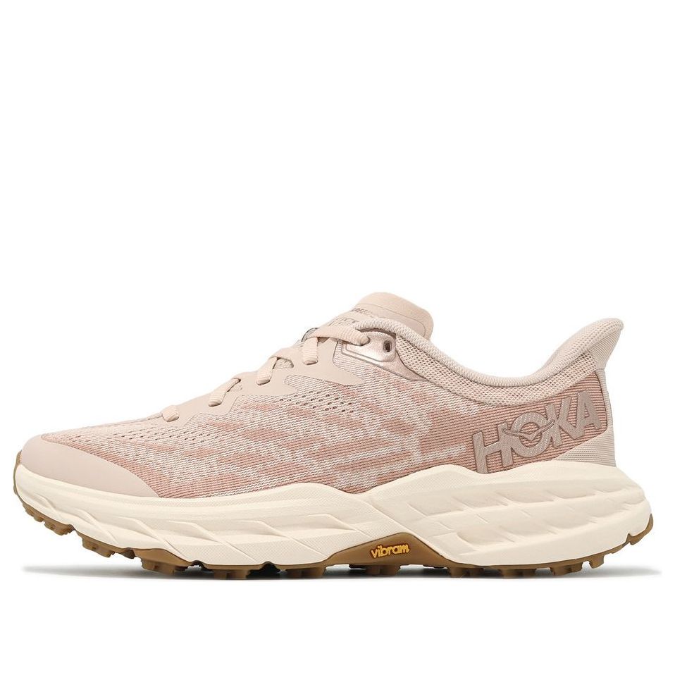HOKA ONE ONE Speedgoat 5 'Creme Arenito' - Mulher