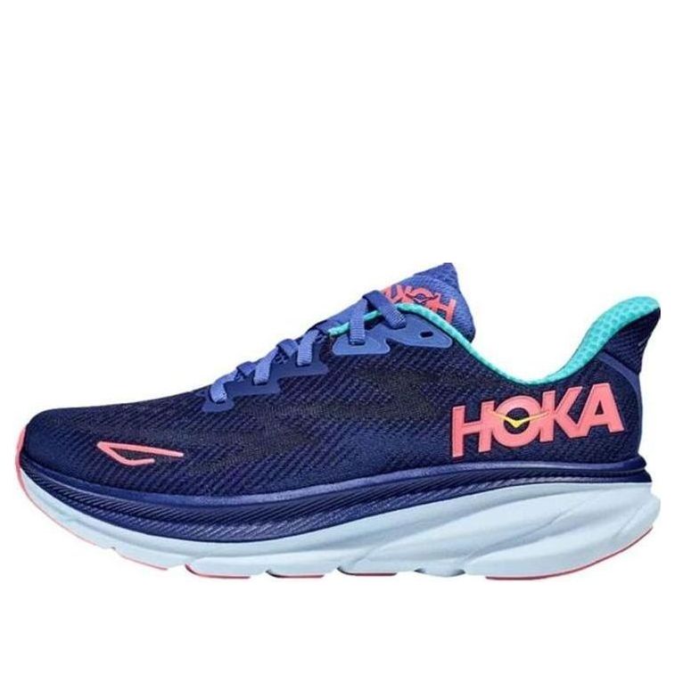 HOKA ONE ONE Clifton 9 'Azul Bellwether' - Mulher