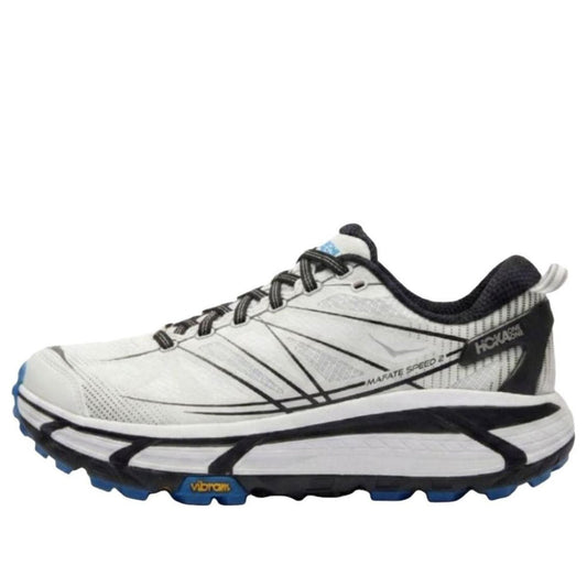 HOKA ONE ONE Mafate Speed 2 'Branco Azul Cobalto'