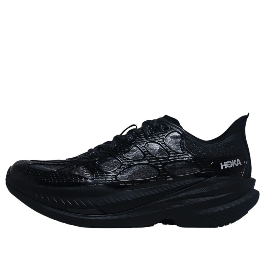 HOKA ONE ONE Mach X Caged 'Preto Azul Meia-noite'