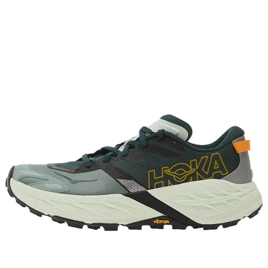 HOKA ONE ONE Speedgoat 7 'Folha de Louro Verde Marinho'