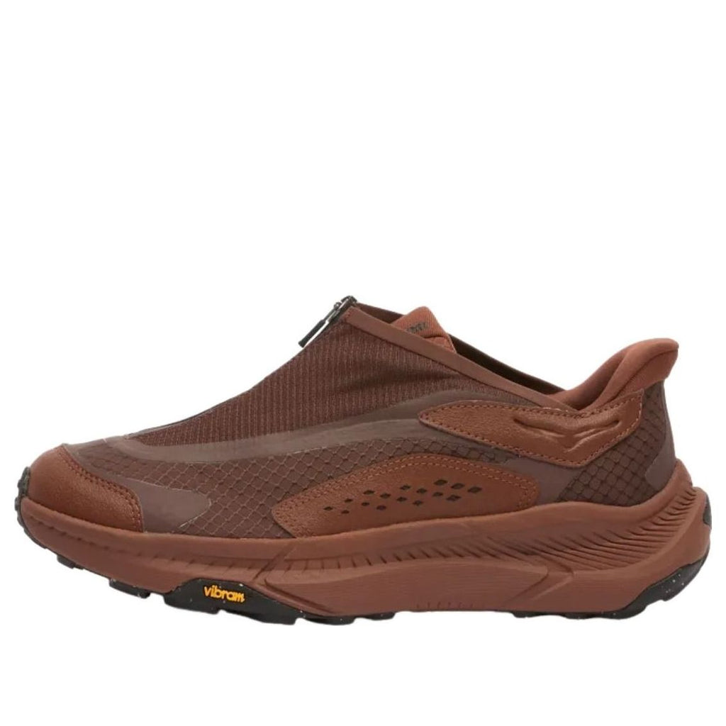HOKA ONE ONE Project Transport Zip 'Castanho Mineral Nogueira'
