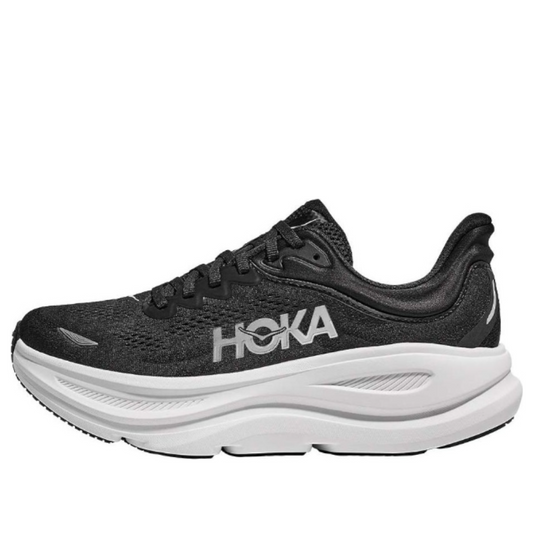 HOKA ONE ONE Bondi 9 Wide 'Preto Branco'