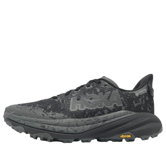 HOKA ONE ONE Speedgoat 6 GTX Wide 'Preto Órbita Cósmica' - Mulher