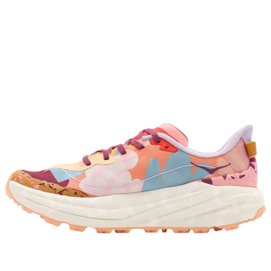 HOKA ONE ONE x Studio Proba Speedgoat 6 'Laranja Cádmio Verde Pálido'