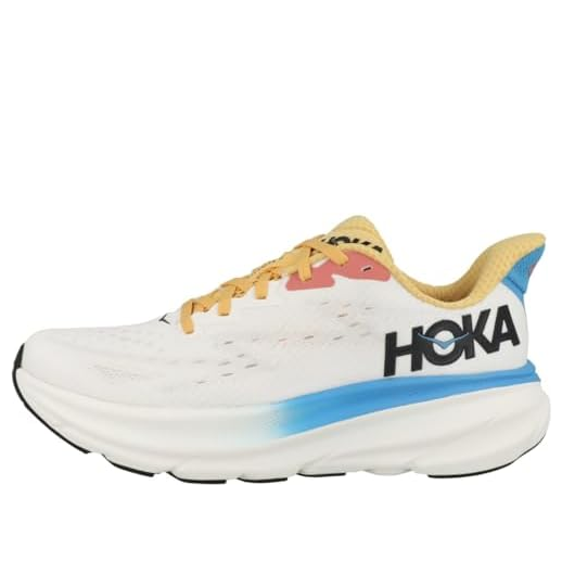 HOKA ONE ONE Clifton 9 'Branco Blanc de Blanc' - Mulher