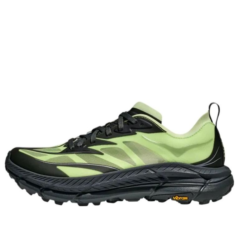 HOKA ONE ONE Mafate Speed 4 Lite 'Verde Borboleta da Lua Cinzento Cósmico'