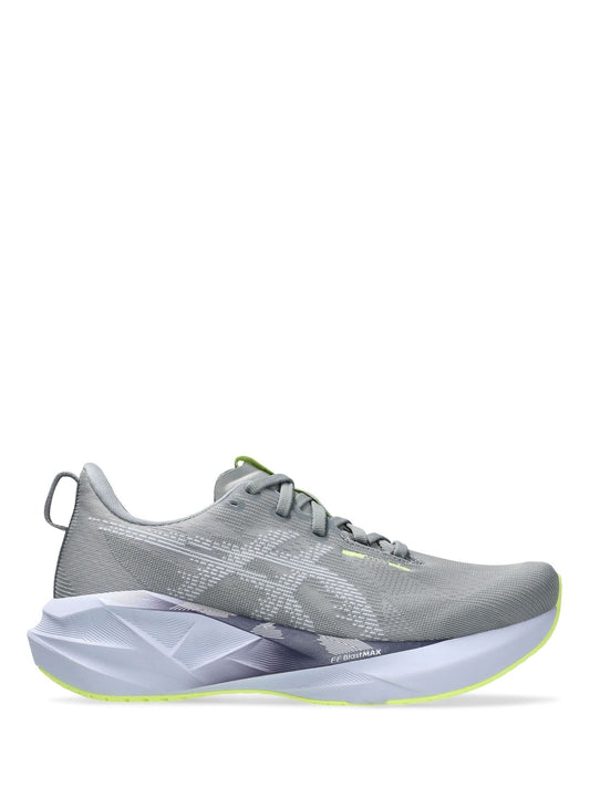 ASICS Cinzento Novablast 5 Running Trainers
