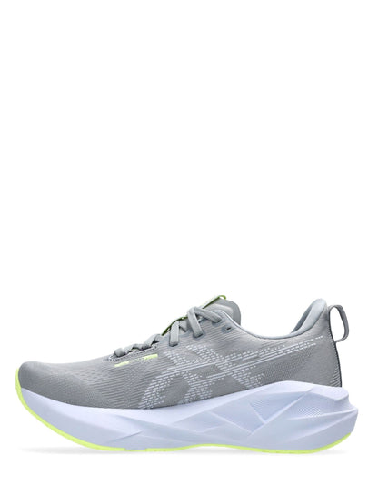 ASICS Cinzento Novablast 5 Running Trainers