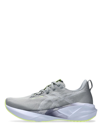 ASICS Cinzento Novablast 5 Running Trainers