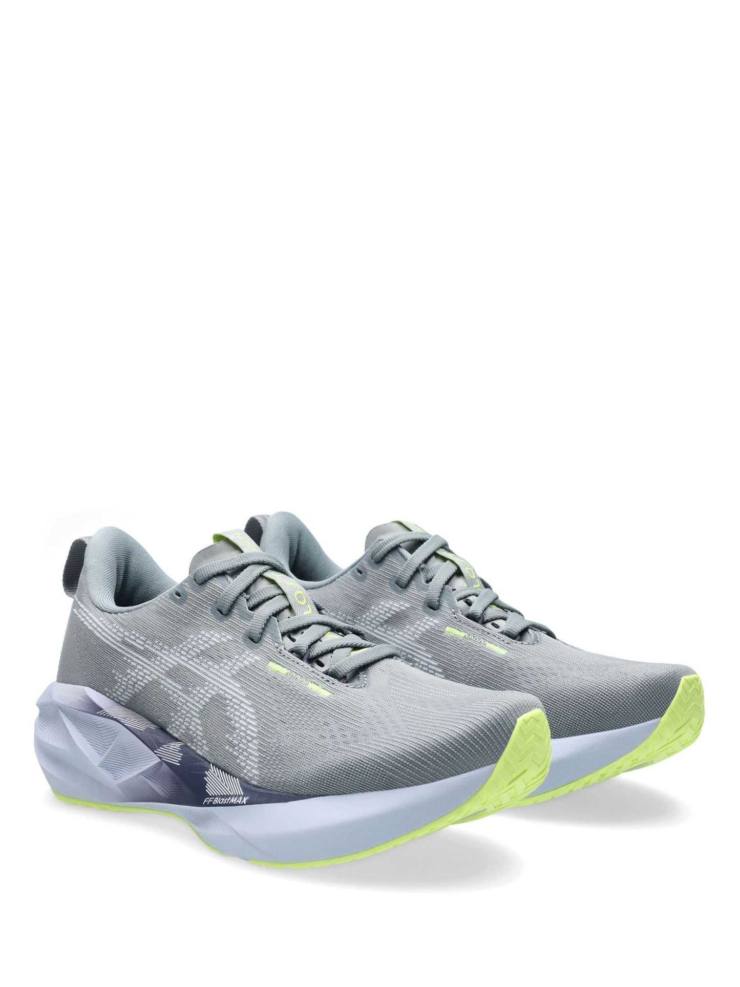 ASICS Cinzento Novablast 5 Running Trainers