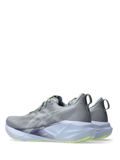 ASICS Cinzento Novablast 5 Running Trainers