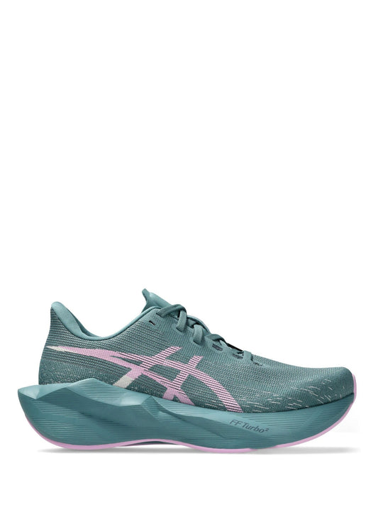 ASICS Azul-petróleo Novablast 6 Running Trainers