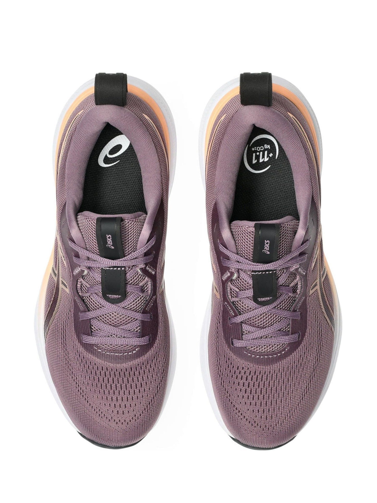 ASICS Vermelho Bordeaux Gel Pulse 17 Running Trainers