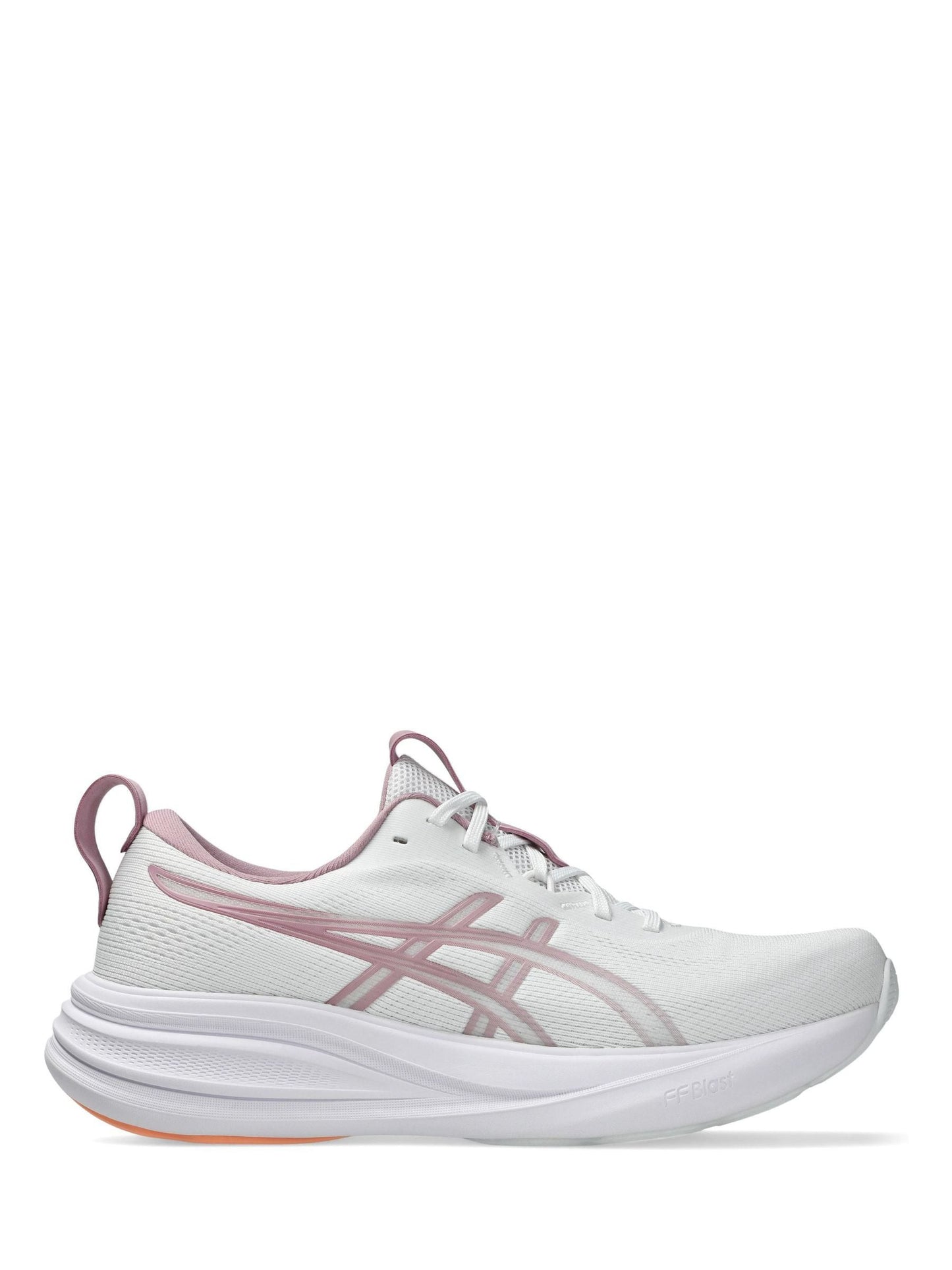 ASICS Branco/Rosa Gel Pulse 17 Running Trainers