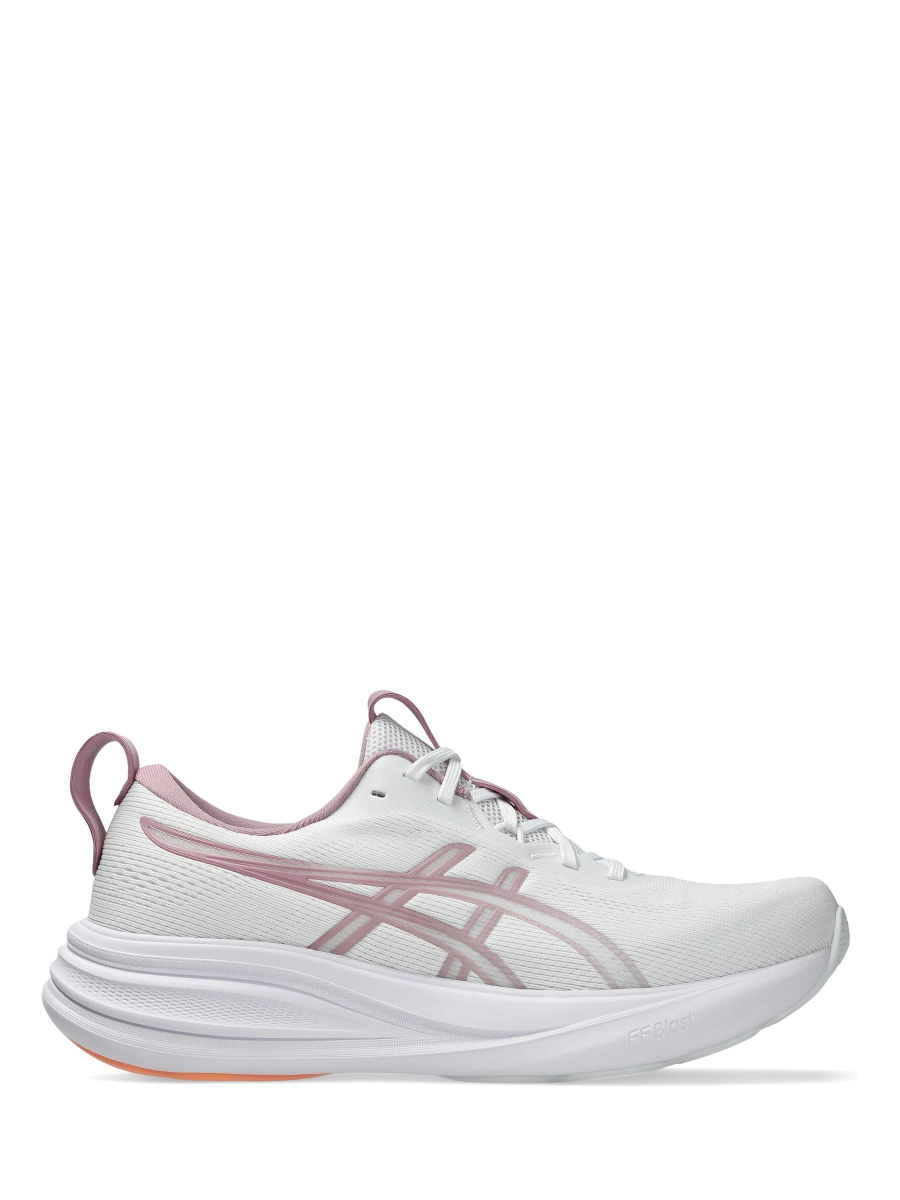 ASICS Branco/Rosa Gel Pulse 17 Running Trainers