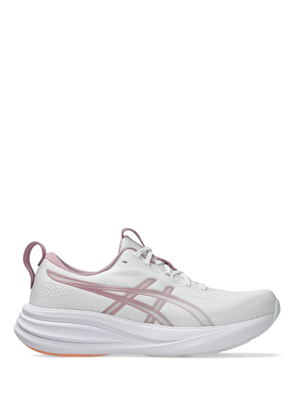 ASICS Branco/Rosa Gel Pulse 17 Running Trainers