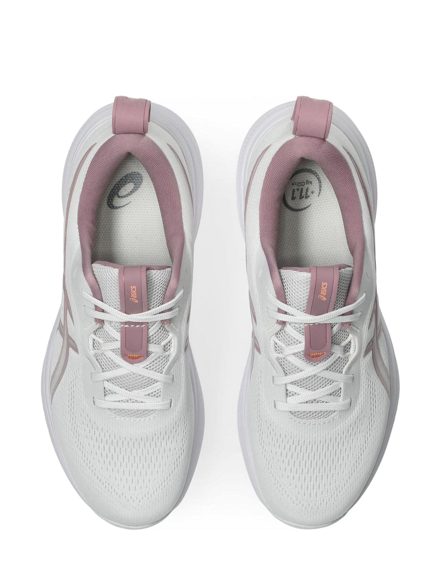 ASICS Branco/Rosa Gel Pulse 17 Running Trainers
