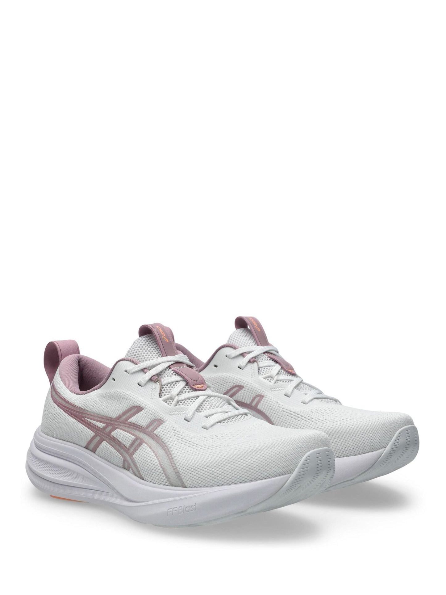 ASICS Branco/Rosa Gel Pulse 17 Running Trainers
