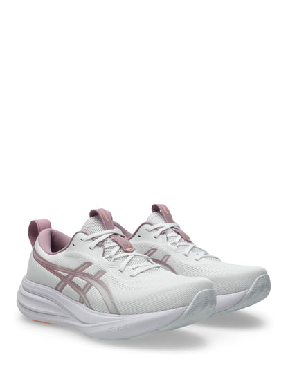 ASICS Branco/Rosa Gel Pulse 17 Running Trainers