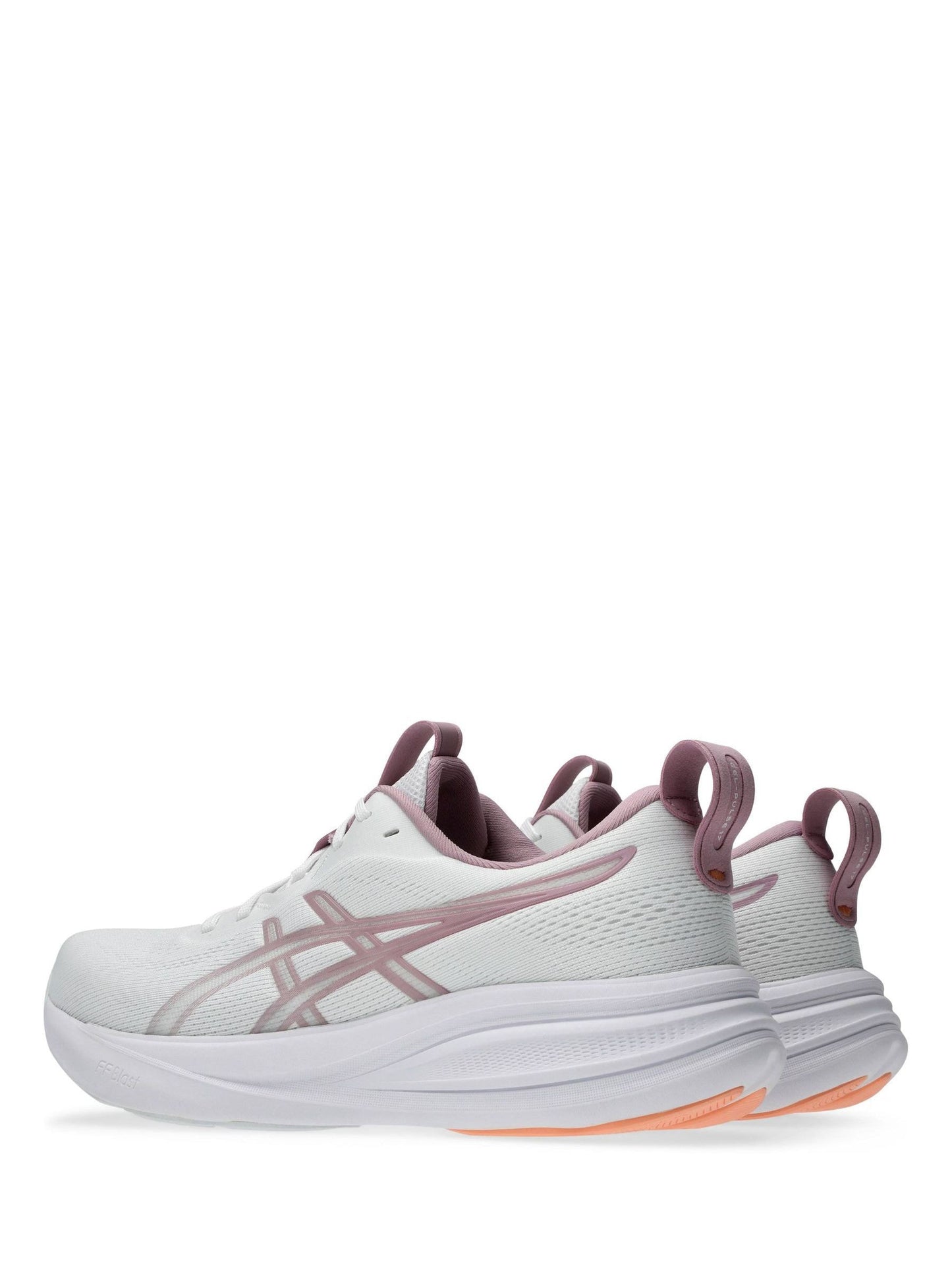 ASICS Branco/Rosa Gel Pulse 17 Running Trainers