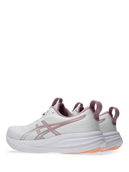 ASICS Branco/Rosa Gel Pulse 17 Running Trainers