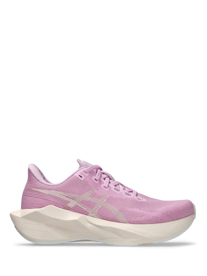 ASICS Rosa/Branco Novablast 6 Running Trainers