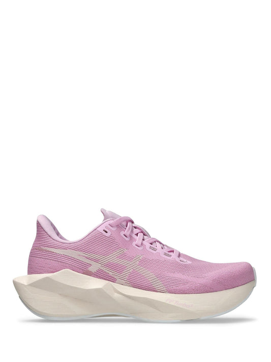 ASICS Rosa/Branco Novablast 6 Running Trainers