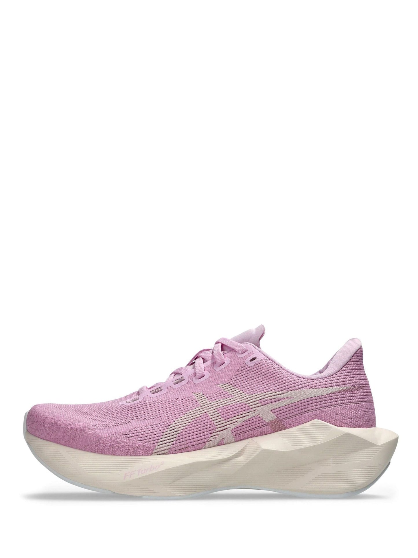 ASICS Rosa/Branco Novablast 6 Running Trainers
