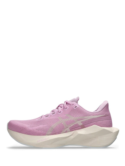 ASICS Rosa/Branco Novablast 6 Running Trainers