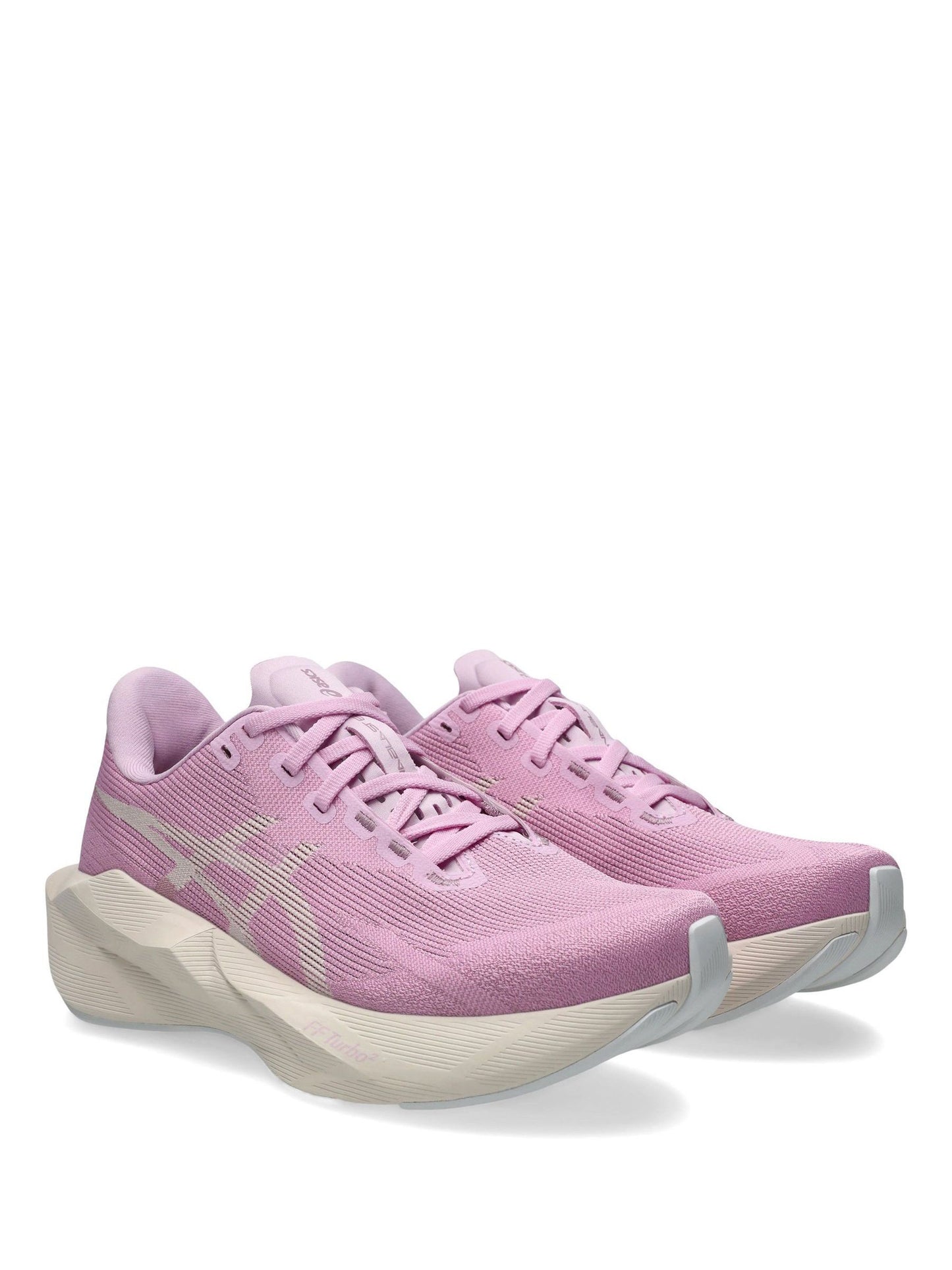 ASICS Rosa/Branco Novablast 6 Running Trainers
