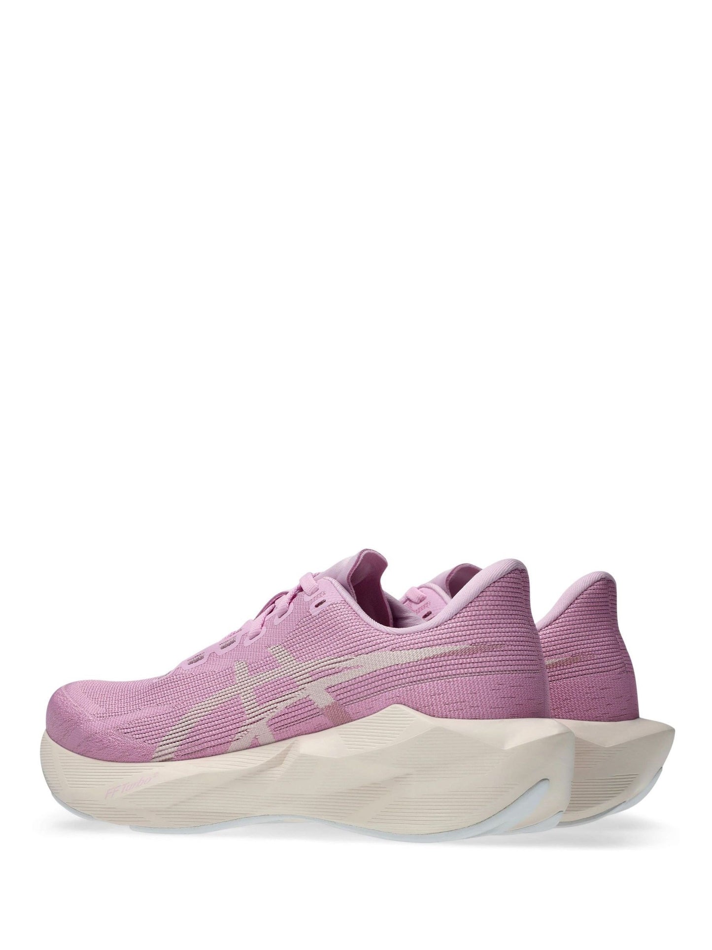 ASICS Rosa/Branco Novablast 6 Running Trainers