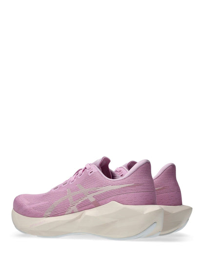 ASICS Rosa/Branco Novablast 6 Running Trainers