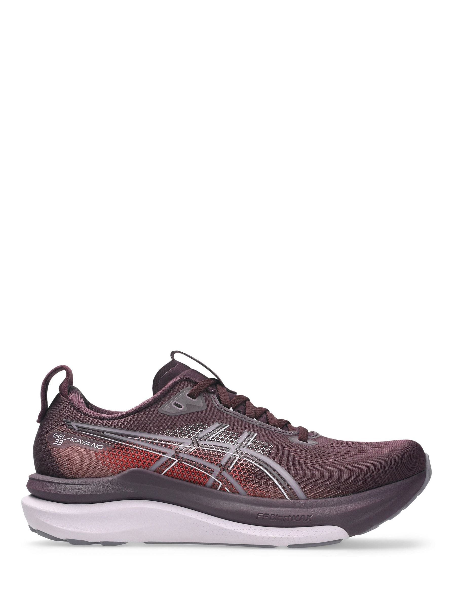 ASICS Vermelho Bordeaux Gel-Kayano 33 Running Trainers