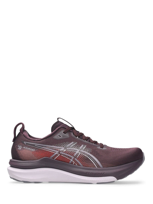 ASICS Vermelho Bordeaux Gel-Kayano 33 Running Trainers