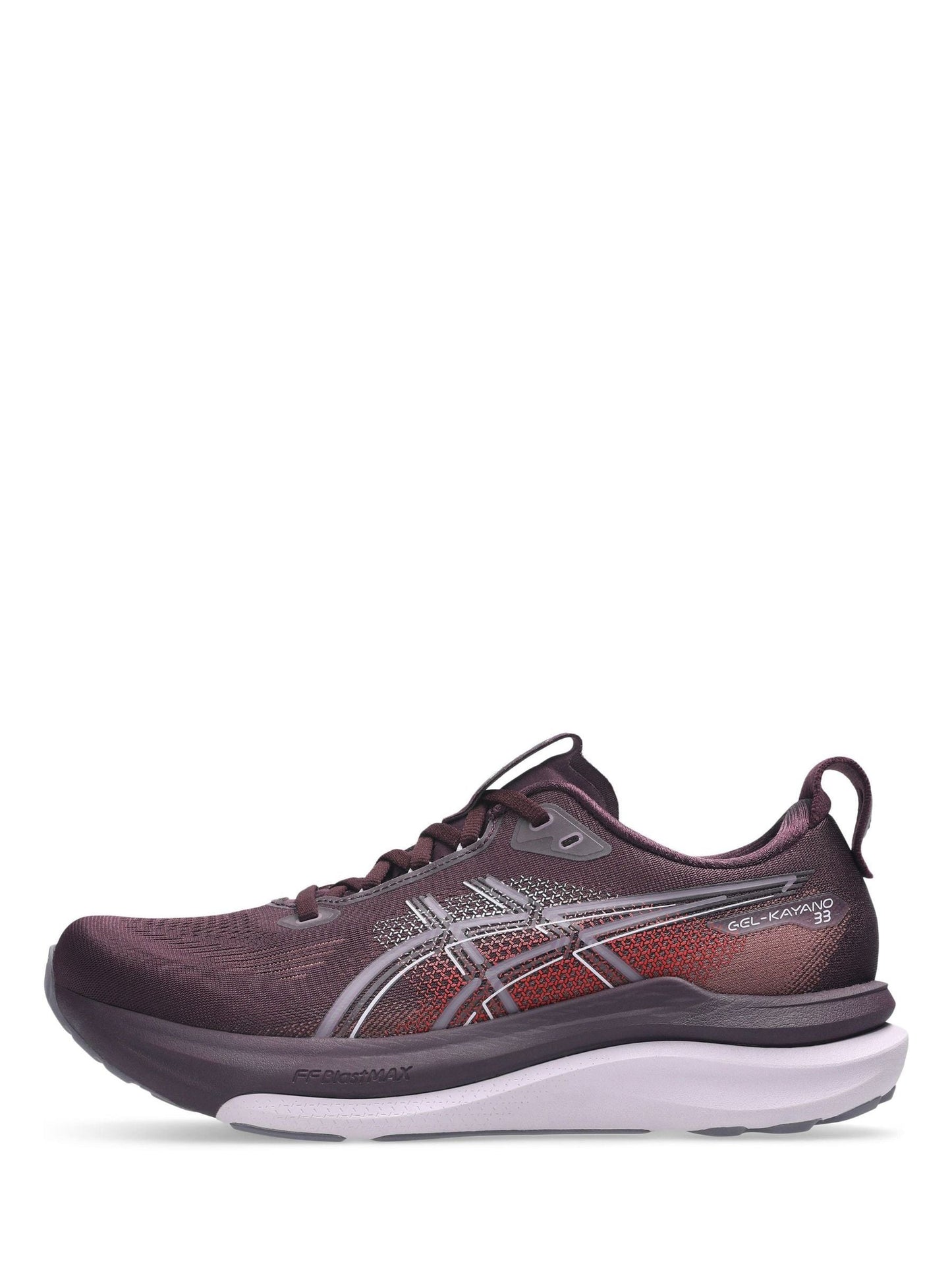 ASICS Vermelho Bordeaux Gel-Kayano 33 Running Trainers