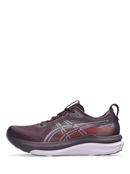 ASICS Vermelho Bordeaux Gel-Kayano 33 Running Trainers