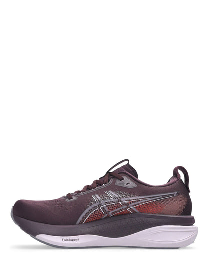 ASICS Vermelho Bordeaux Gel-Kayano 33 Running Trainers