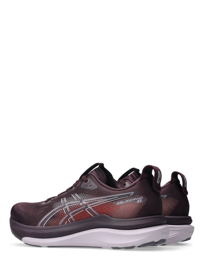 ASICS Vermelho Bordeaux Gel-Kayano 33 Running Trainers