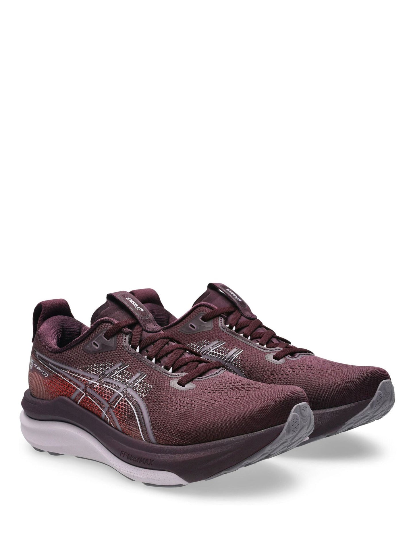 ASICS Vermelho Bordeaux Gel-Kayano 33 Running Trainers