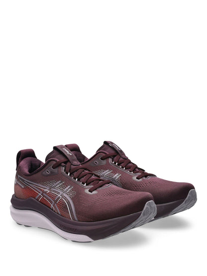 ASICS Vermelho Bordeaux Gel-Kayano 33 Running Trainers