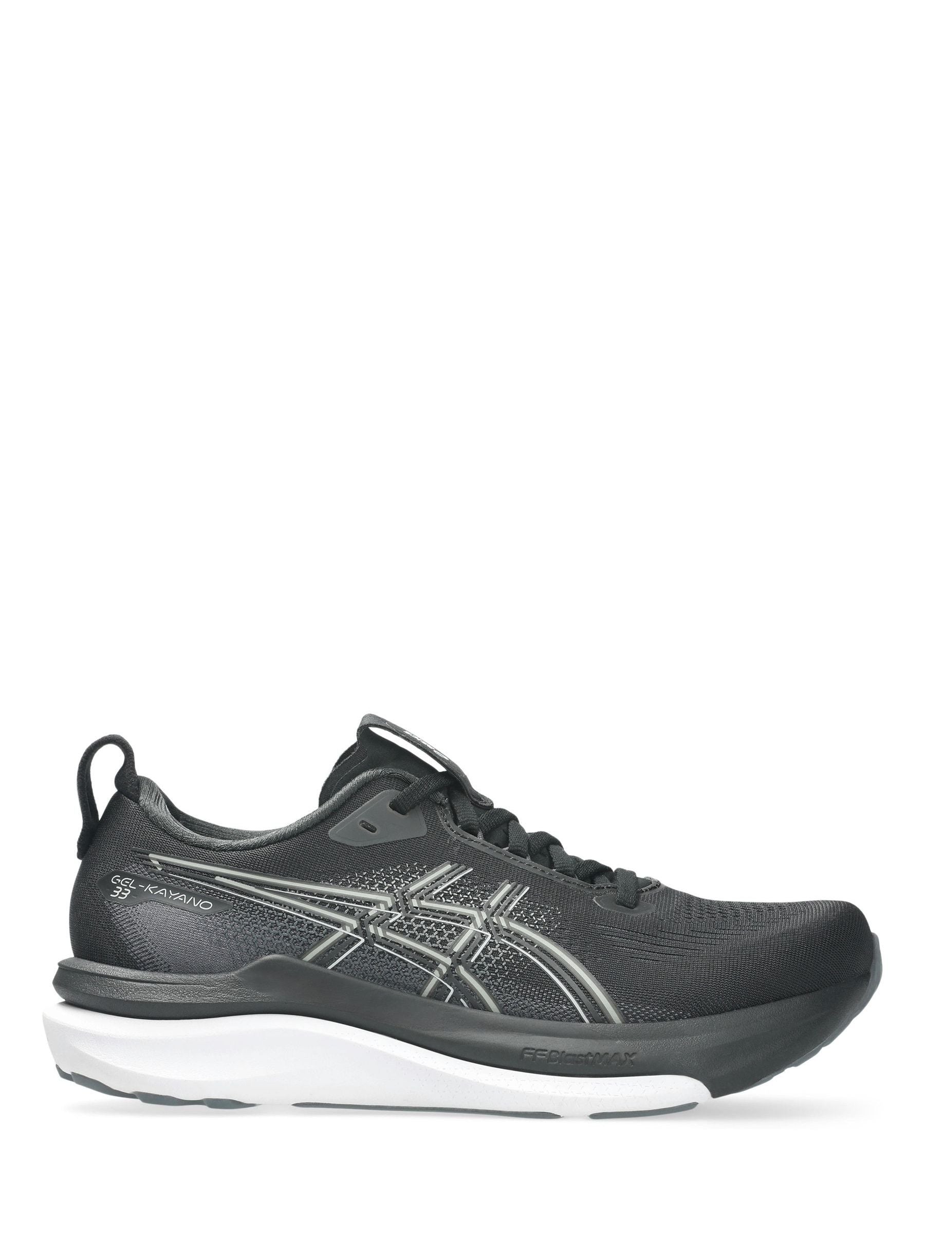 ASICS Preto Gel-Kayano 33 Running Trainers