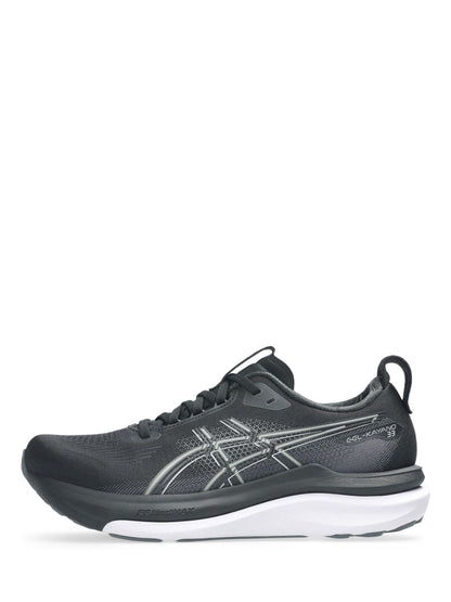 ASICS Preto Gel-Kayano 33 Running Trainers