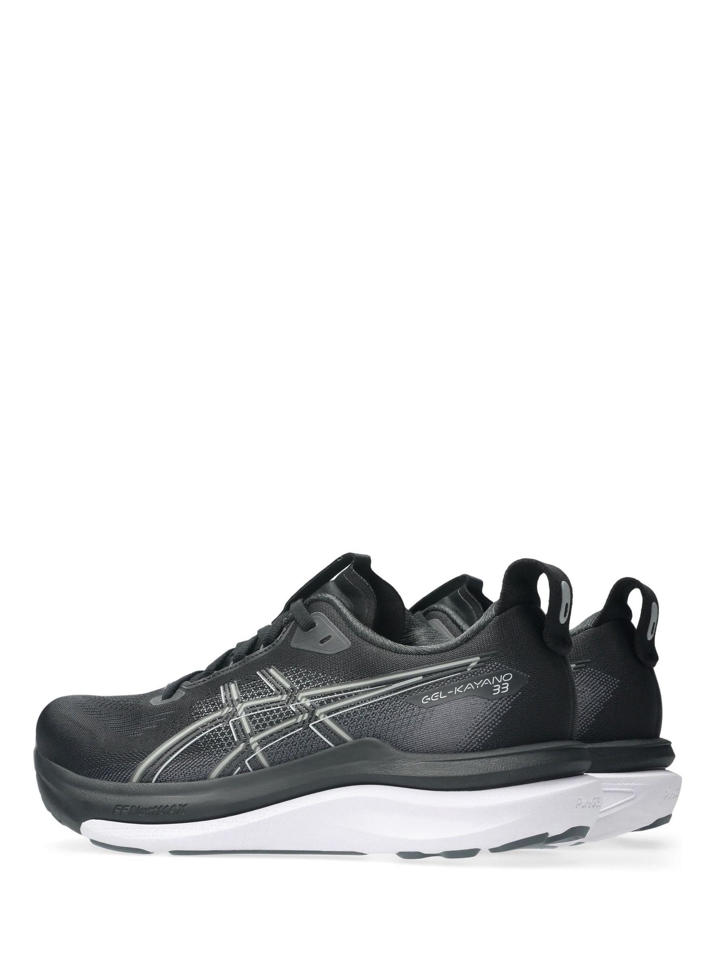 ASICS Preto Gel-Kayano 33 Running Trainers