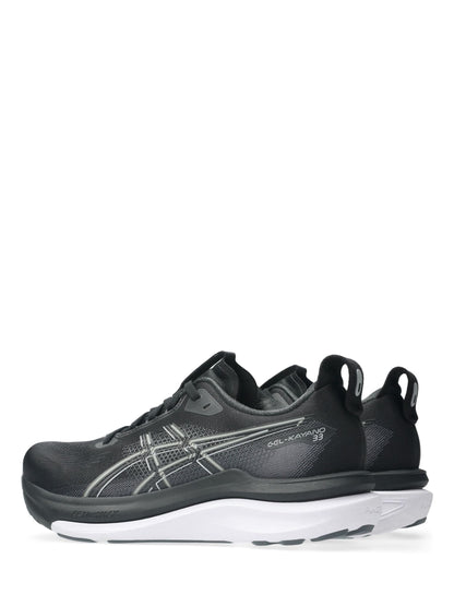 ASICS Preto Gel-Kayano 33 Running Trainers